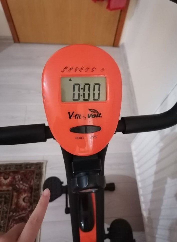 V-fit by Voit kondisyon bisikleti - Görsel 4