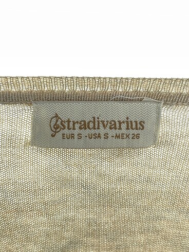s Beden camel Renk Stradivarius Hırka %70 İndirimli.