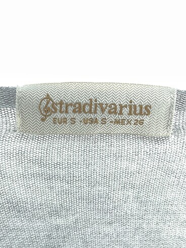 s Beden gri Renk Stradivarius Hırka %70 İndirimli.