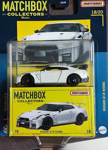 Matchbox Collectors Nissan GTR Nismo