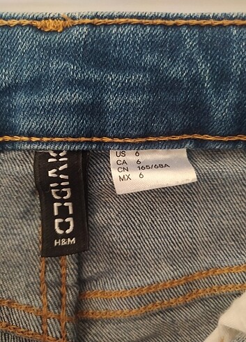 36 Beden H&M Pantolon