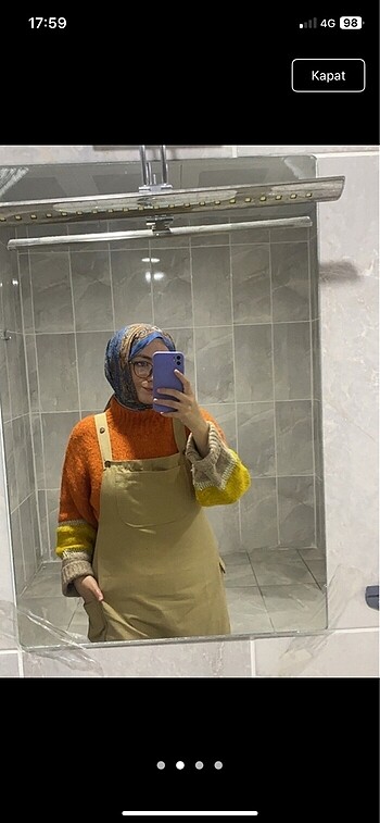 Diğer Ceylan otantik salopet