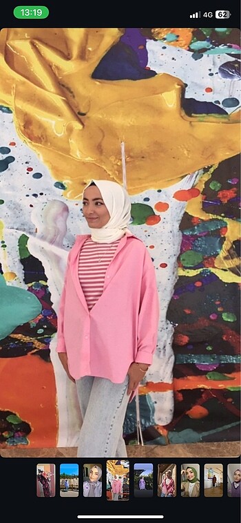 Pembe gömlek