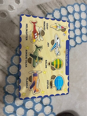 Ahşap yapboz