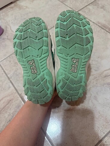 27 Beden turkuaz Renk Jack wolfskin çocuk