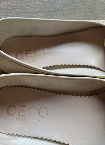Diğer Ceco marka gerçek deri babet ayakkabi 