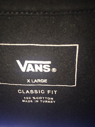 xl Beden Vans Tişört