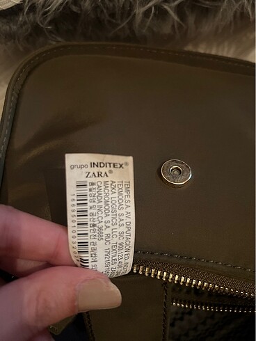  Beden Yeşil zara çanta