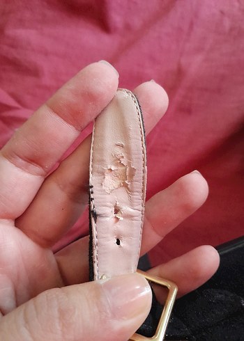 39 Beden Siyah Tokalı Kadın Topuklu Ayakkabı