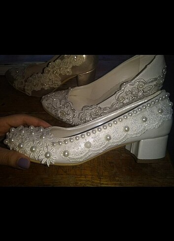 GELİN DÜĞÜN NİKÂH AYAKKABISI - Görsel 2