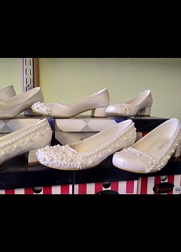 GELİN DÜĞÜN NİKÂH AYAKKABISI - Görsel 3