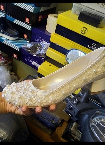 GELİN DÜĞÜN NİKÂH AYAKKABISI - Görsel 4