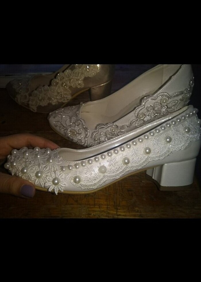 GELİN DÜĞÜN NİKÂH AYAKKABISI - Görsel 2