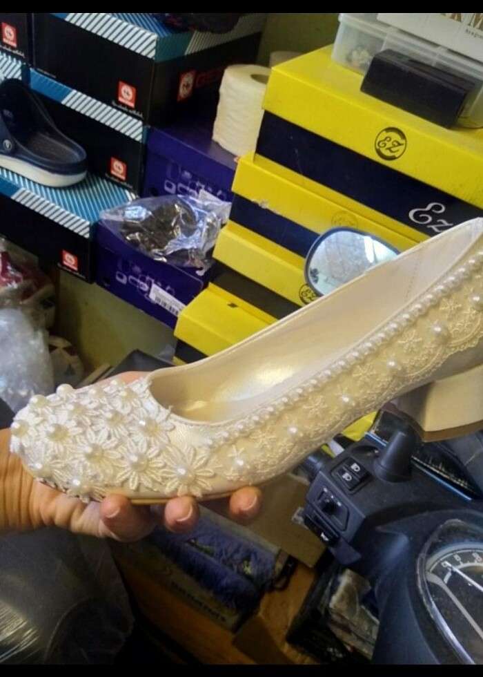 GELİN DÜĞÜN NİKÂH AYAKKABISI - Görsel 4