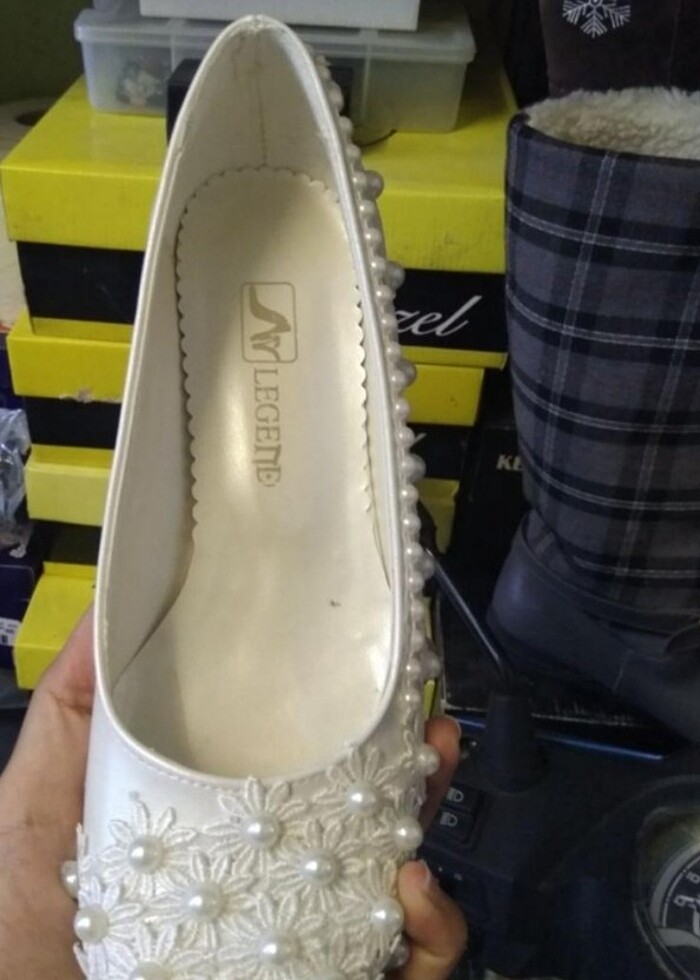 GELİN DÜĞÜN NİKÂH AYAKKABISI - Görsel 5