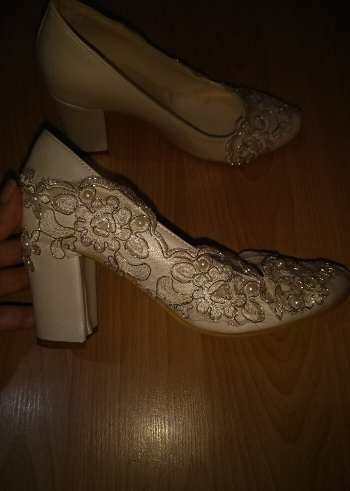 GELİN DÜĞÜN NİKÂH AYAKKABISI  - Görsel 2