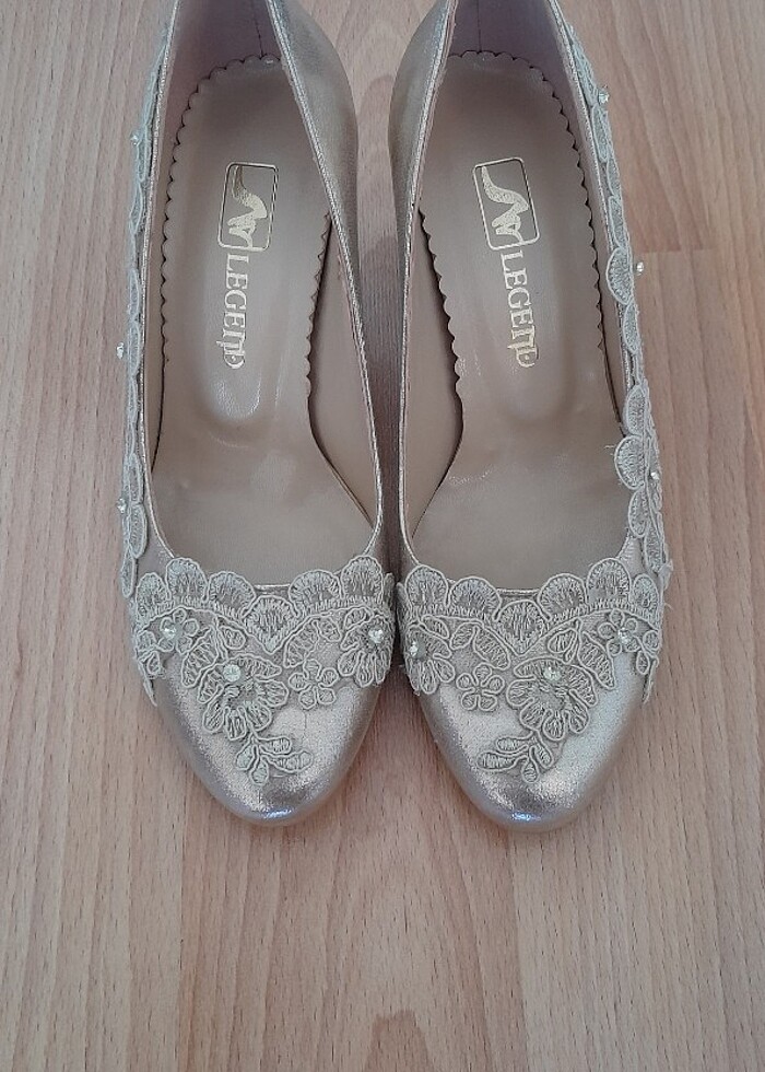 GELİN DÜĞÜN NİKÂH NİŞAN AYAKKABI - Görsel 2