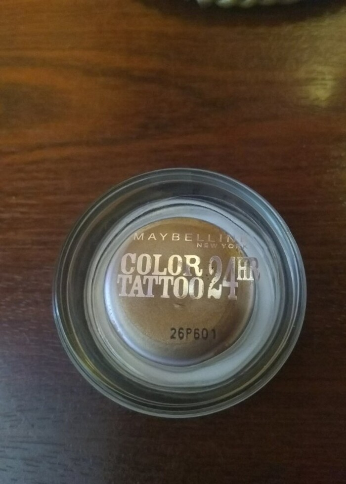MAYBELLİNE COLOR TATTOO ON & ON BRONZE GÖZ FARI  - Görsel 2