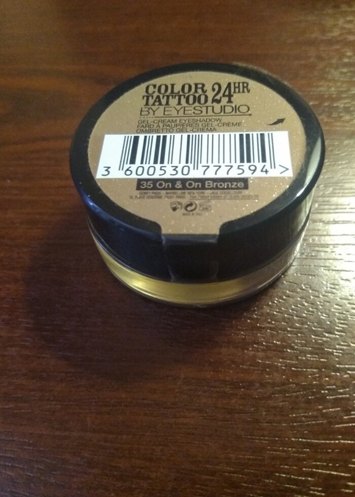 MAYBELLİNE COLOR TATTOO ON & ON BRONZE GÖZ FARI  - Görsel 3