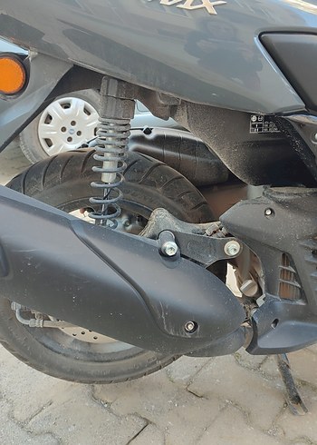 Yamaha N Max 125 Motor - Görsel 9