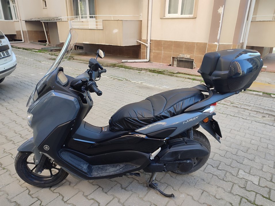 Yamaha N Max 125 Motor - Görsel 3