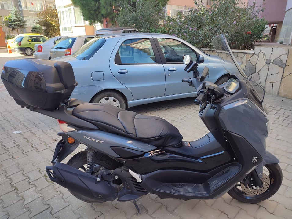 Yamaha N Max 125 Motor - Görsel 4