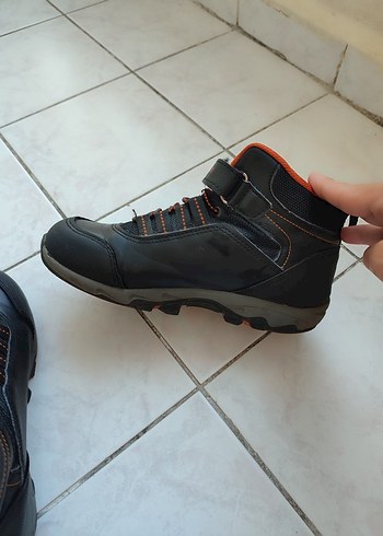34 Beden turuncu Renk Turuncu Erkek Çocuk Street Wear Bot