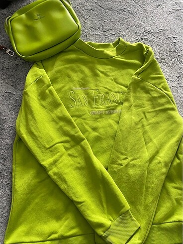 m Beden Defacto M beden sweatshirt