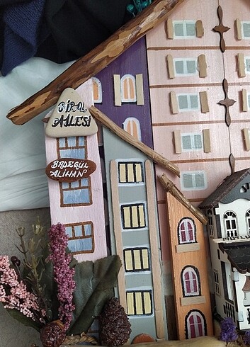 Tasarımcı Tasarım ahşap hediyelik tablo
