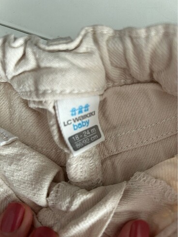 LC Waikiki Erkek bebek pantolon 18-24 ay