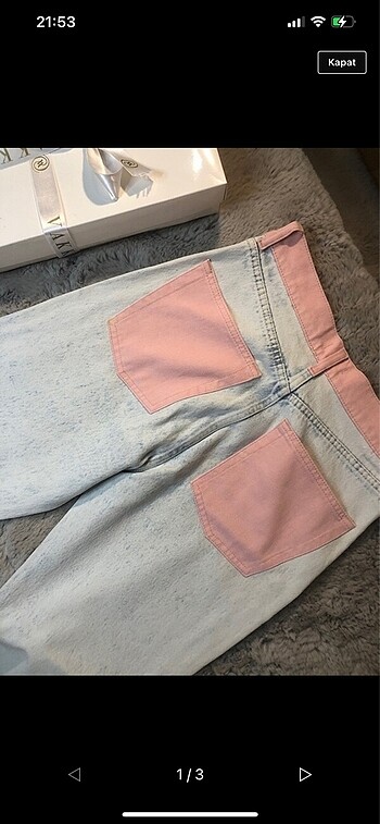 xs Beden Jeans