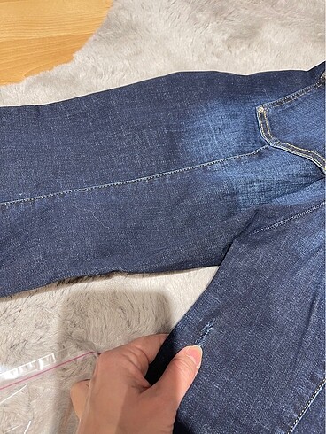 xs Beden lacivert Renk Jeans