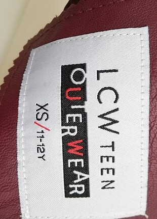 LC Waikiki Deri ceket