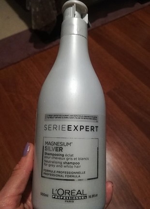 Loreal mor şampuan
