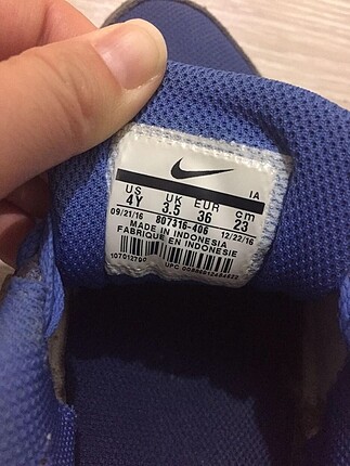 Nike spor ayakkabı