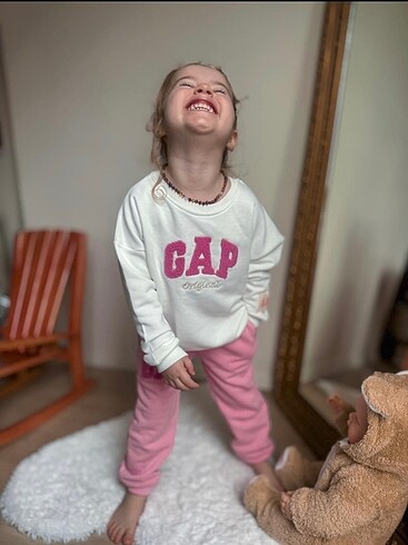 Gap Kız çocuk alt üst eşofman takım
