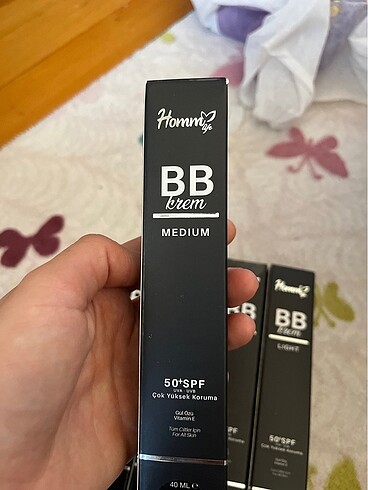 Homm bb krem medium