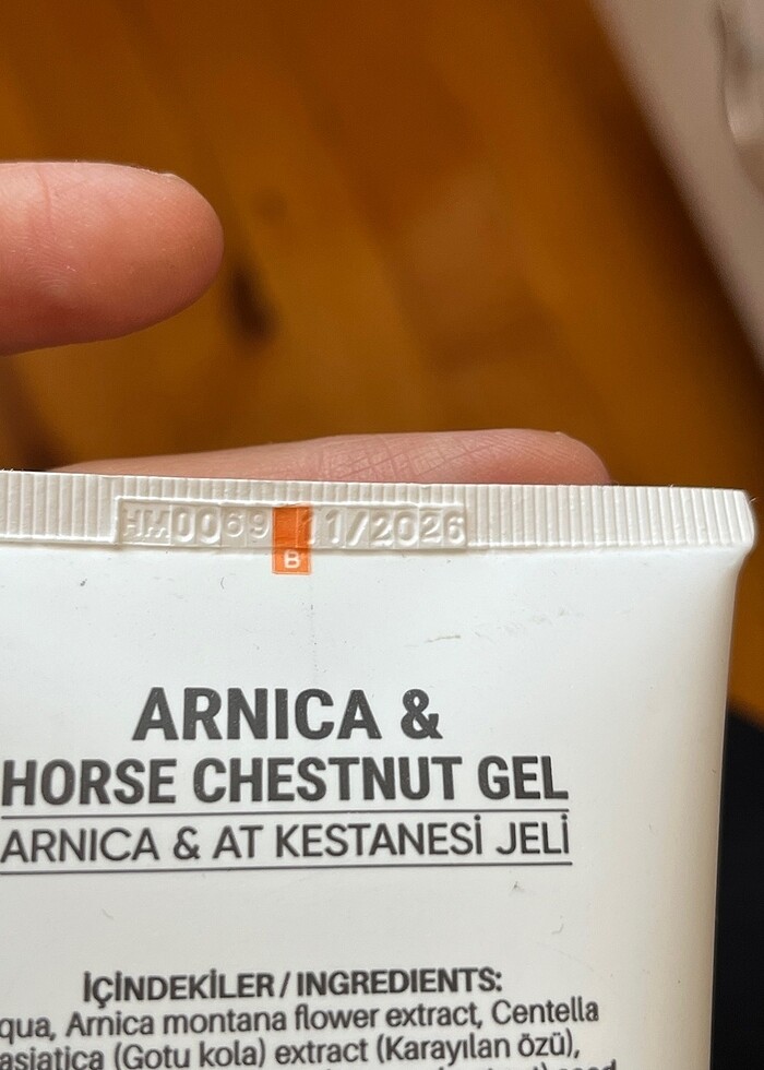 Homm bitkiqel at kestanesi jeli - Görsel 3