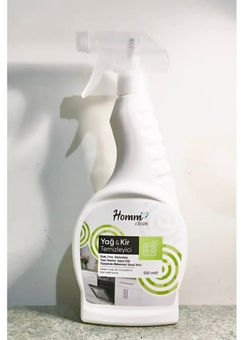 Homm Yağ ve Kir Temizleyici Sprey 500 ml