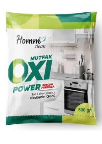 Homme Clean Oxi Power Mutfak Toz Leke Çıkarıcı 500g