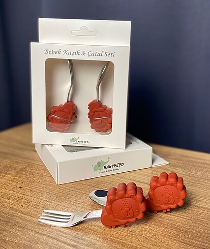 Babyfeed Bebek Çatal Kaşık Seti