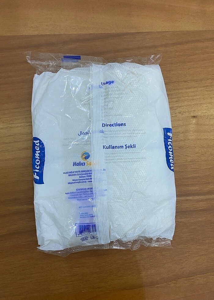 Vücut yıkama lifi - Görsel 2