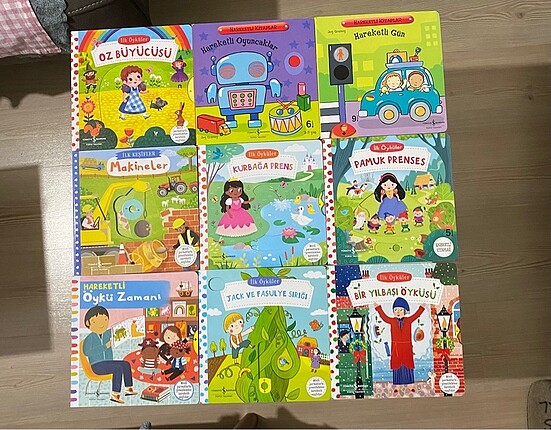 Hareketli kitap - Görsel 3