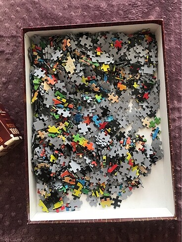  Beden 1000 parçalı puzzle