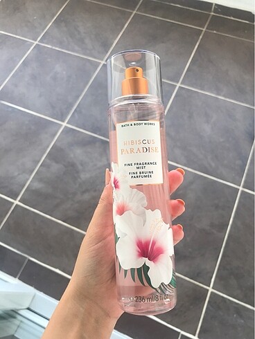 Hibiscus paradise vücut spreyi