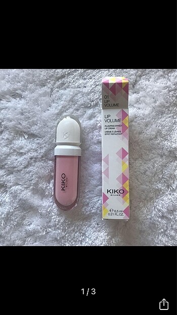 Kiko lip gloss