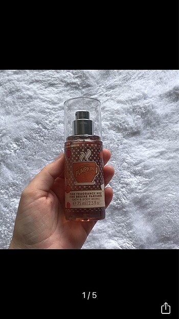Pumpkin latte ve 10 ml bare vanilla