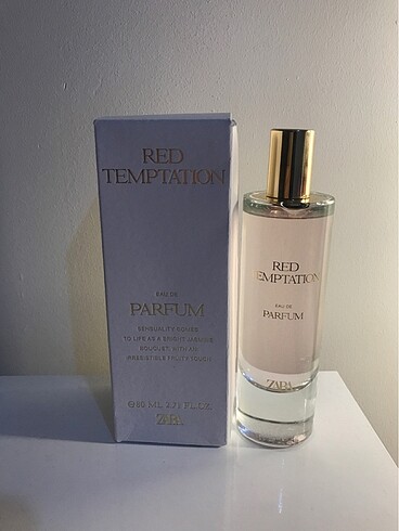 Zara red temptation 80 ml parfüm