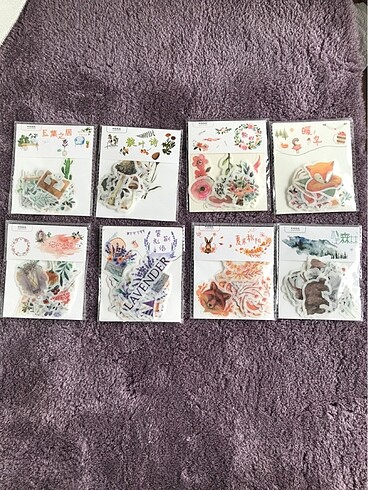 Sticker seti