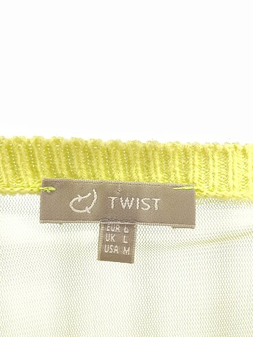 l Beden çeşitli Renk Twist Kazak / Triko %70 İndirimli.